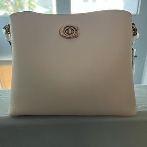 COACH Willow Bucket Bag In Colorblock